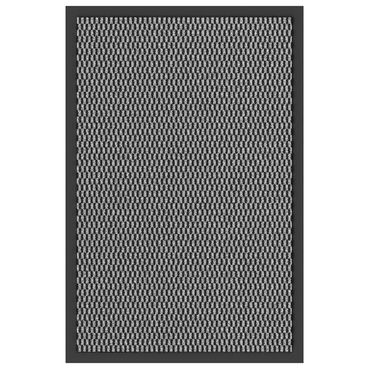 vidaXL Paillasson Anthracite 40x60 cm
