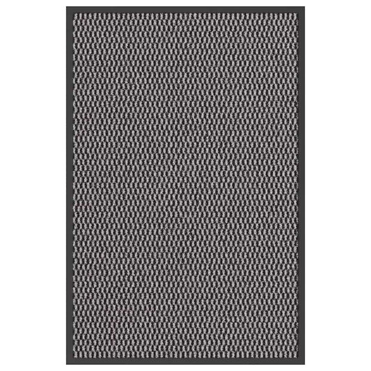 vidaXL Paillasson anthracite 60x90 cm