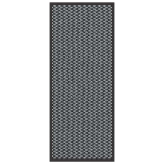 vidaXL Paillasson anthracite 60x150 cm