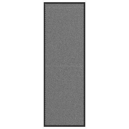 vidaXL Paillasson anthracite 60x180 cm