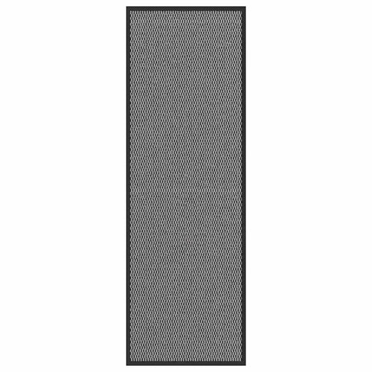 vidaXL Paillasson anthracite 60x180 cm