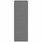 vidaXL Paillasson anthracite 60x180 cm