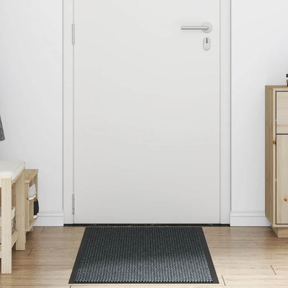 vidaXL Paillasson anthracite 60x180 cm