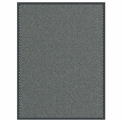 vidaXL Paillasson Anthracite 80x120 cm