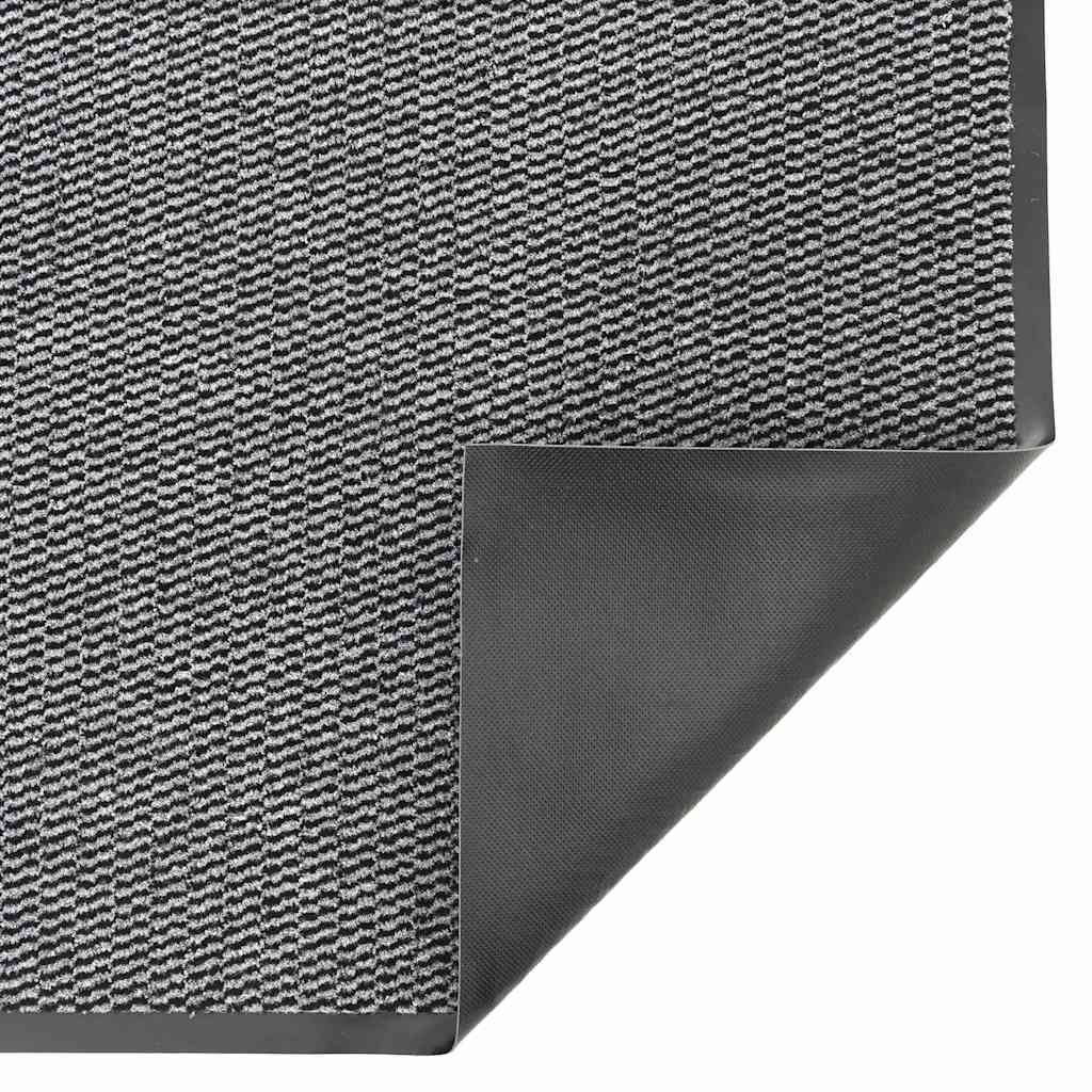 vidaXL Paillasson Anthracite 80x120 cm