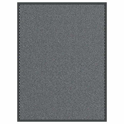 vidaXL Paillasson anthracite 90x120 cm