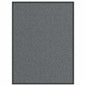 vidaXL Paillasson anthracite 90x120 cm