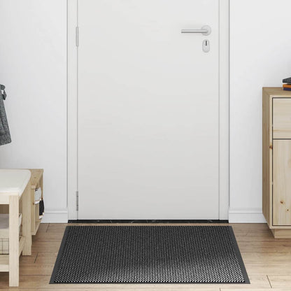 vidaXL Paillasson anthracite 90x120 cm