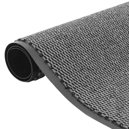 vidaXL Paillasson anthracite 90x120 cm