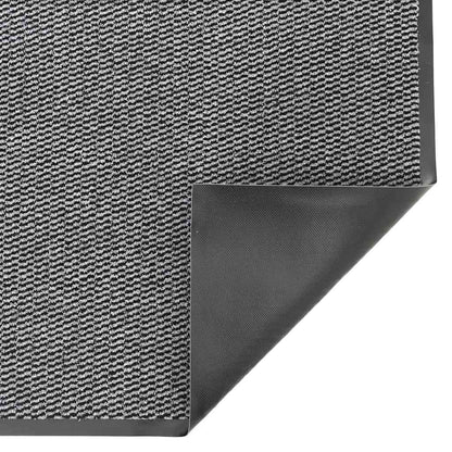 vidaXL Paillasson anthracite 90x120 cm