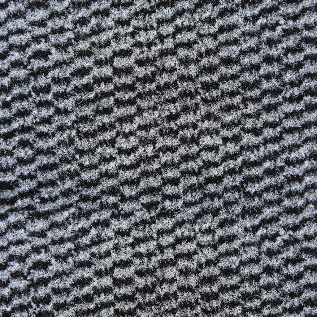 vidaXL Paillasson anthracite 90x120 cm