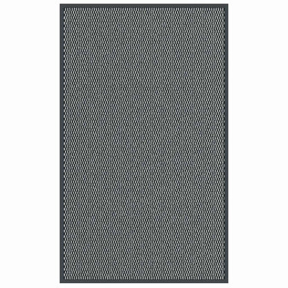vidaXL Paillasson anthracite 90x150 cm