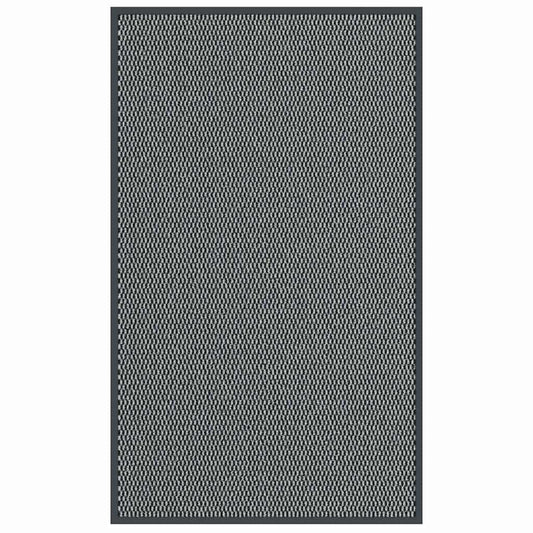 vidaXL Paillasson anthracite 90x150 cm