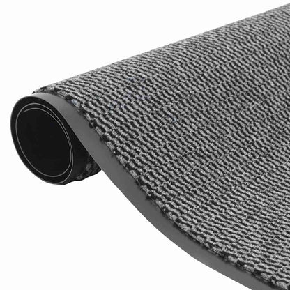 vidaXL Paillasson anthracite 90x150 cm