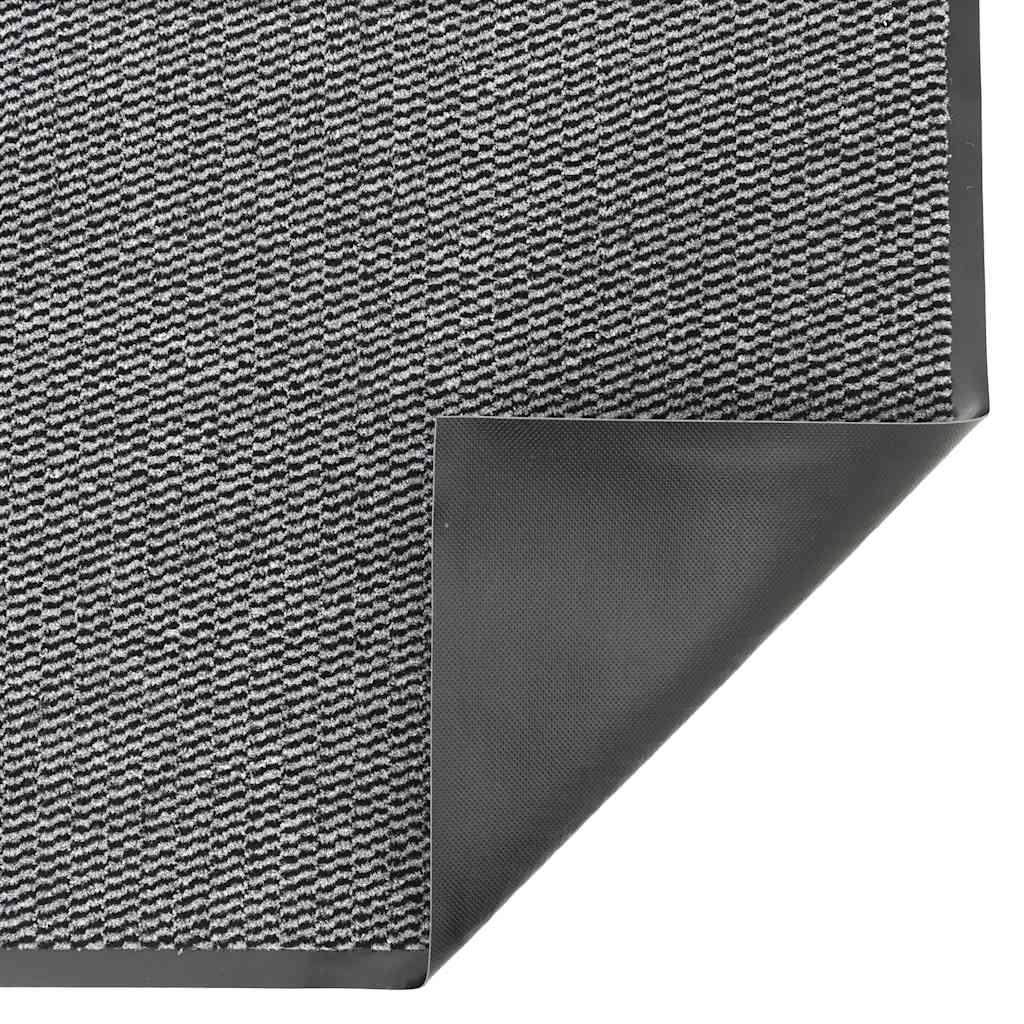 vidaXL Paillasson anthracite 90x150 cm