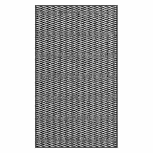vidaXL Paillasson anthracite 115x200 cm