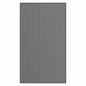 vidaXL Paillasson anthracite 115x200 cm