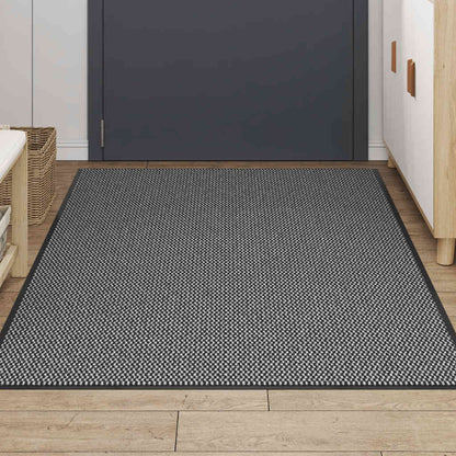 vidaXL Paillasson anthracite 115x200 cm