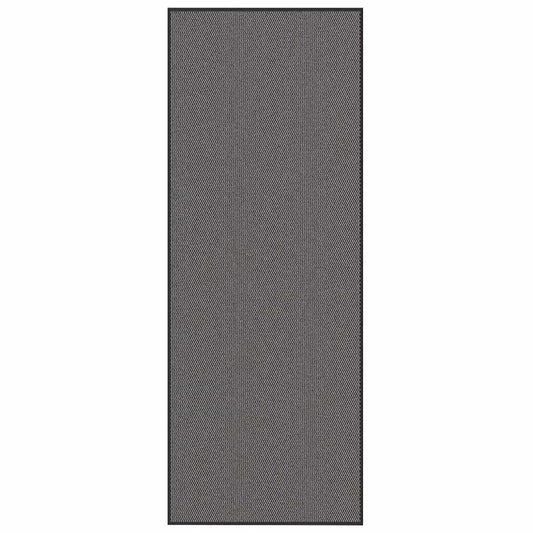 vidaXL Paillasson anthracite 115x300 cm