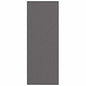 vidaXL Paillasson anthracite 115x300 cm