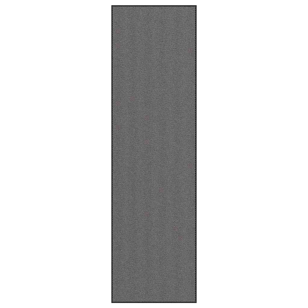 vidaXL Paillasson anthracite 115x400 cm