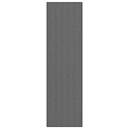 vidaXL Paillasson anthracite 115x400 cm