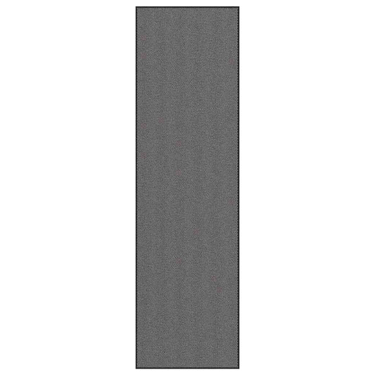 vidaXL Paillasson anthracite 115x400 cm
