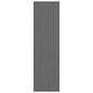 vidaXL Paillasson anthracite 115x400 cm
