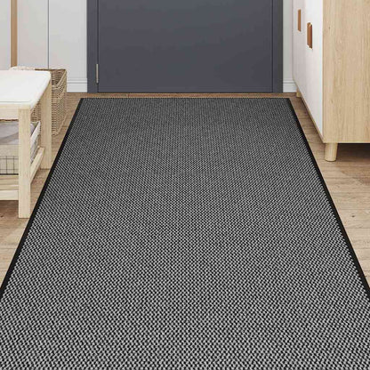 vidaXL Paillasson anthracite 115x400 cm