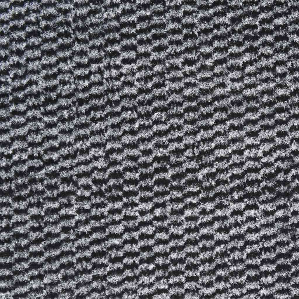 vidaXL Paillasson anthracite 115x400 cm