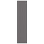 vidaXL Paillasson anthracite 115x500 cm