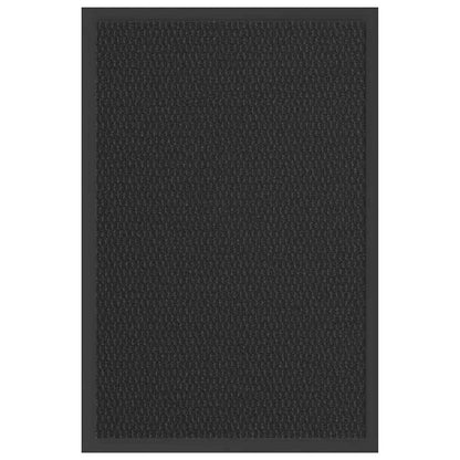 vidaXL Paillasson Noir 40x60 cm
