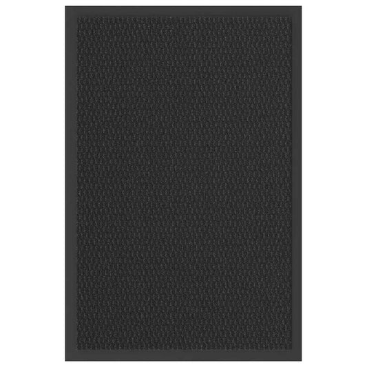 vidaXL Paillasson Noir 40x60 cm