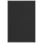 vidaXL Paillasson Noir 40x60 cm