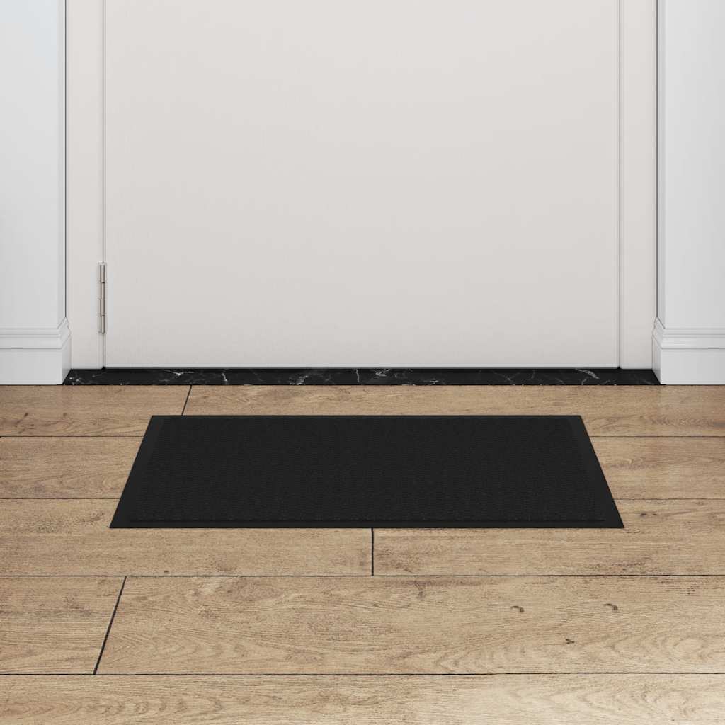vidaXL Paillasson Noir 40x60 cm