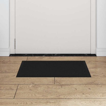 vidaXL Paillasson Noir 40x60 cm