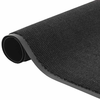 vidaXL Paillasson noir 60x180 cm