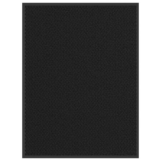 vidaXL Paillasson noir 90x120 cm