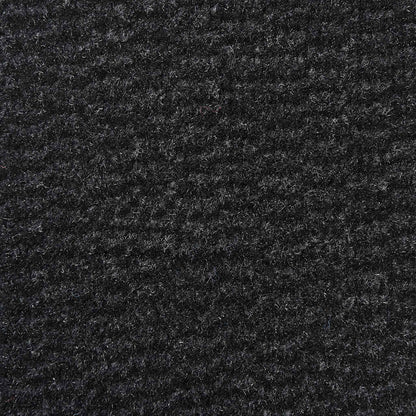 vidaXL Paillasson noir 90x150 cm