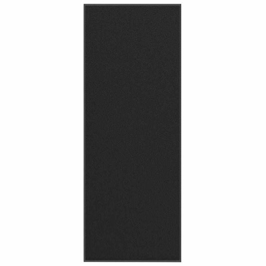 vidaXL Paillasson noir 115x300 cm