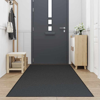 vidaXL Paillasson noir 115x500 cm
