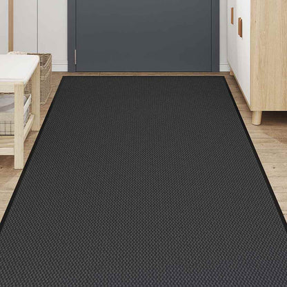 vidaXL Paillasson noir 115x500 cm