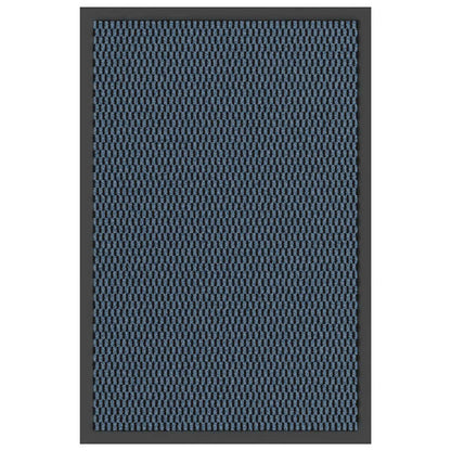 vidaXL Paillasson bleu 40x60 cm