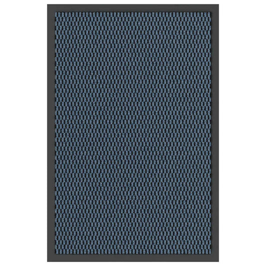 vidaXL Paillasson bleu 40x60 cm