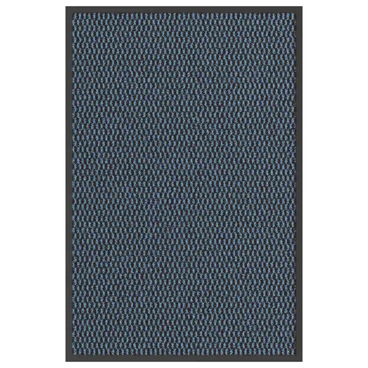vidaXL Paillasson bleu 60x90 cm