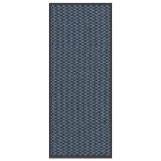 vidaXL Paillasson bleu 60x150 cm