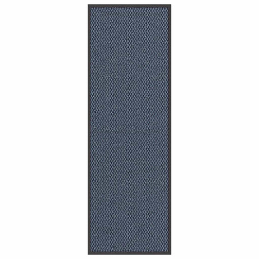 vidaXL Paillasson bleu 60x180 cm