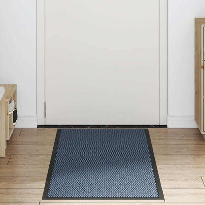 vidaXL Paillasson bleu 60x180 cm