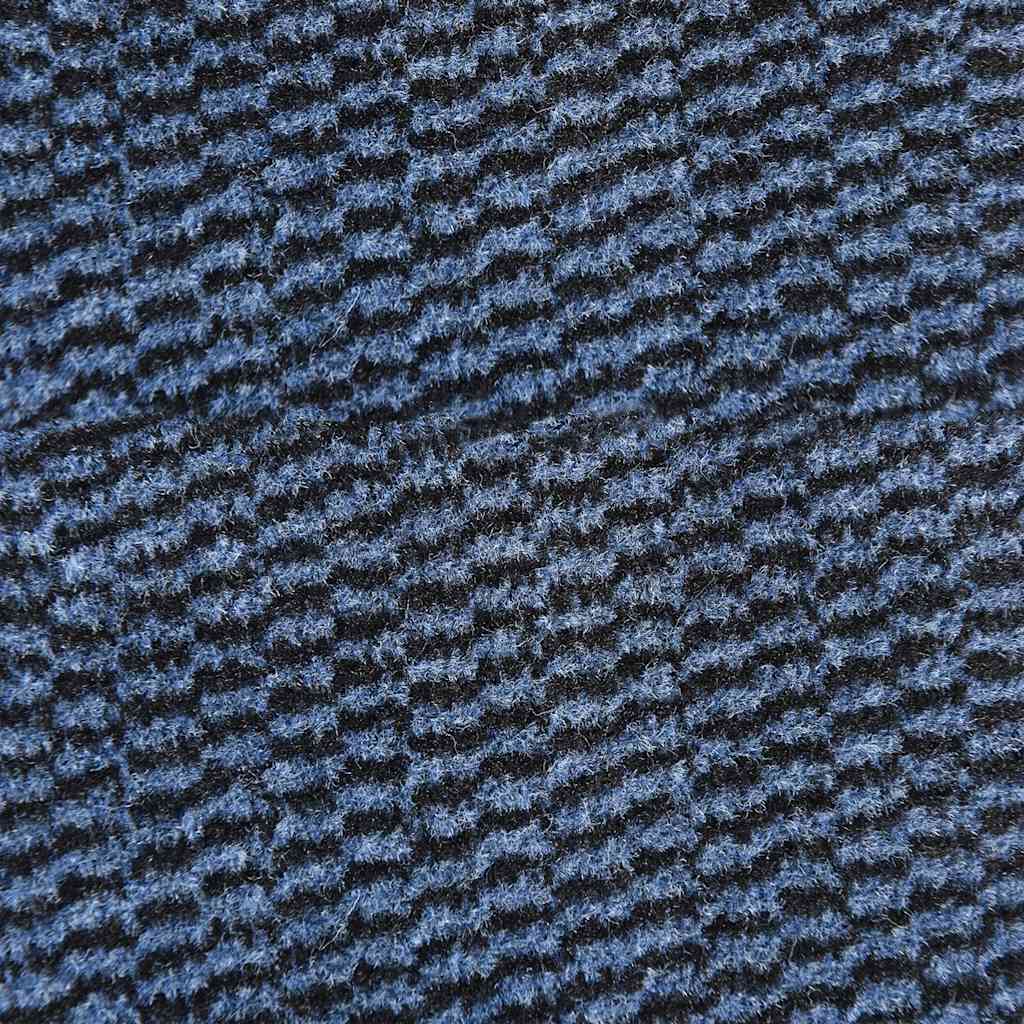 vidaXL Paillasson bleu 80x120 cm