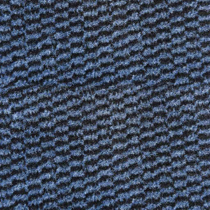 vidaXL Paillasson bleu 80x120 cm
